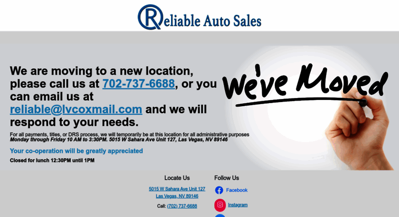 Access 0 Reliable Auto Sales: Used Cars Dealership in Las Vegas, NV