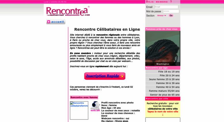 Annonces de rencontre