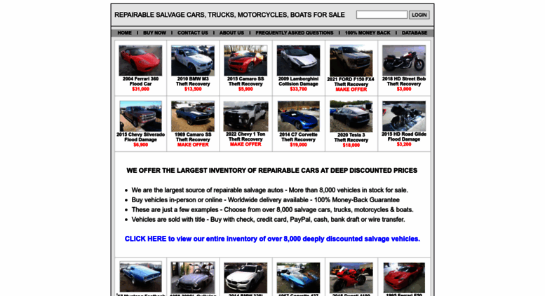 Repairable Cars For Sale >> Access Repairablecars Forsale Com Home Of Repairable Repairable Cars For Sale >> Access Repairablecars Forsale Com Home Of Repairable