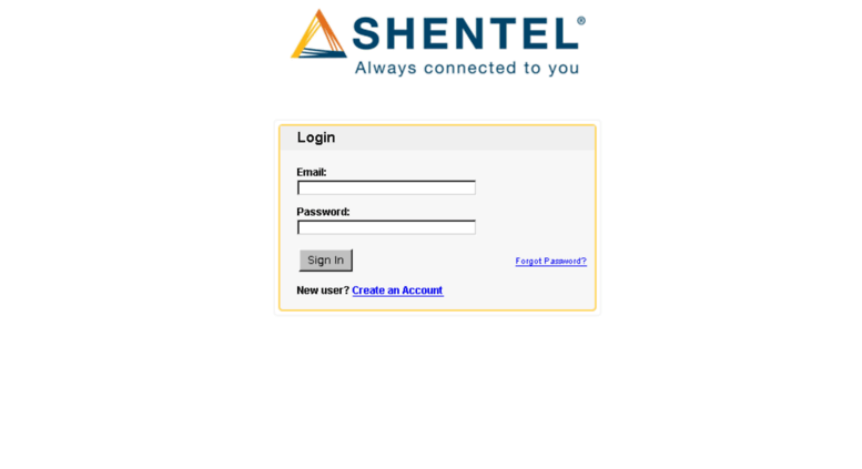 Access Reports shentel Shentel Reporting Analytics