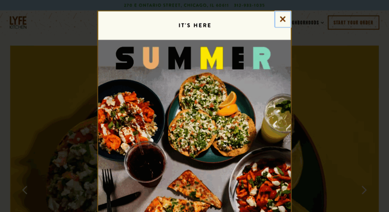 Access Restaurant Lyfekitchen Com Lyfe Kitchen