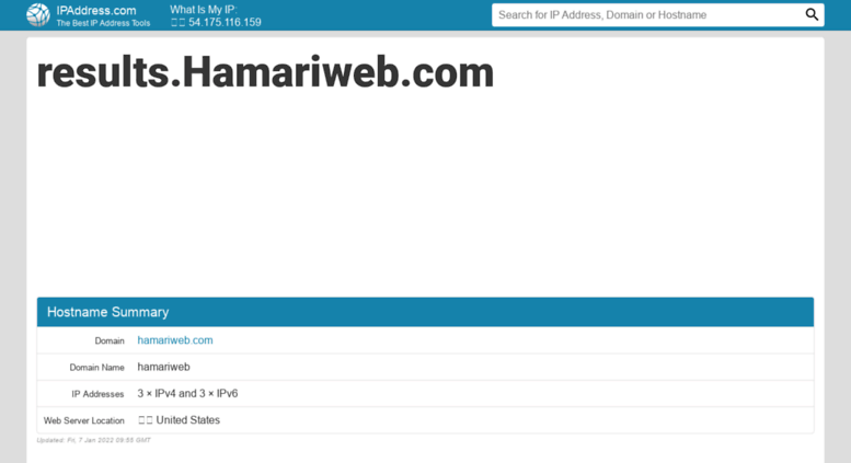 Web hamari Harmari by