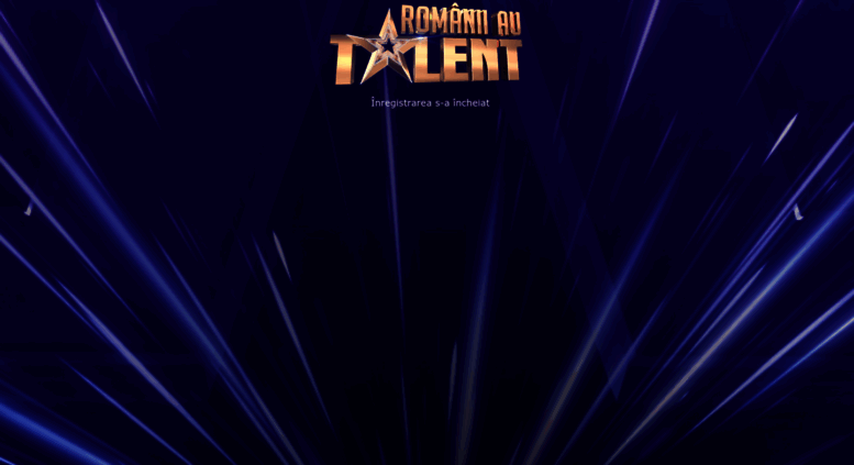 Access Rgt Inscrieri Protv Ro Romanii Au Talent Inscriere