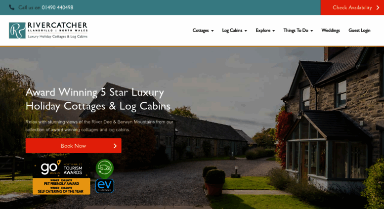 Access Rivercatcher Co Uk Luxury Holiday Cottages North Wales At