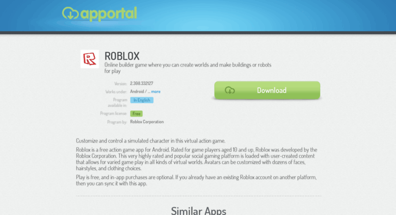 Descargar Roblox Hack Robux Para Android