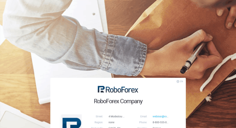 Access Roboforexlp Clickwebinar Com Roboforex Company Webinars - 