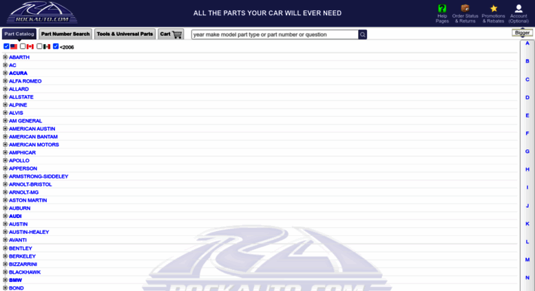 Access Rockautoparts Com Rockauto