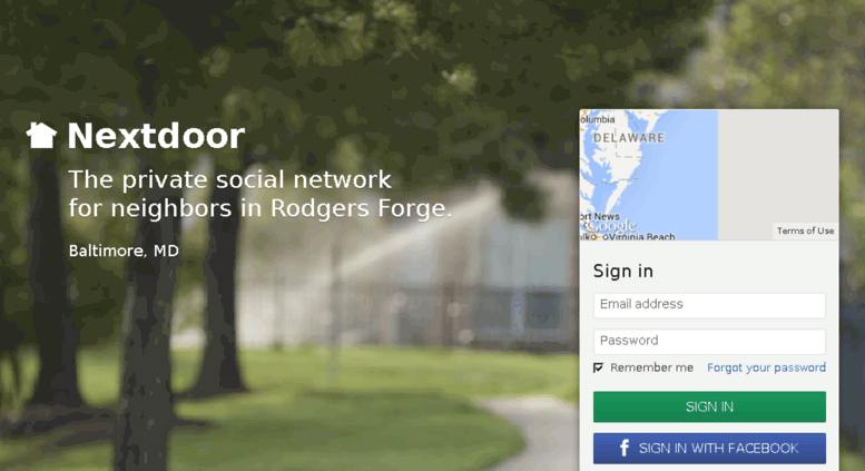 Access Rodgersforge Nextdoor Com Nextdoor Rodgers Forge The