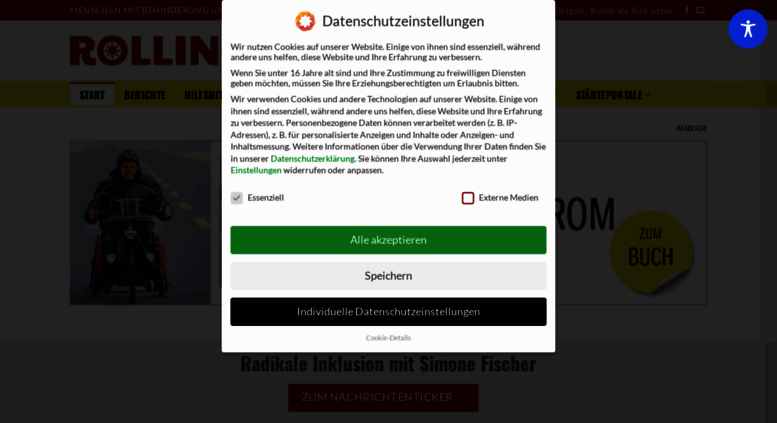 Partnerschaftsbörsen und Online-Datingportale für Menschen mit Behinderung: Stiftung MyHandicap