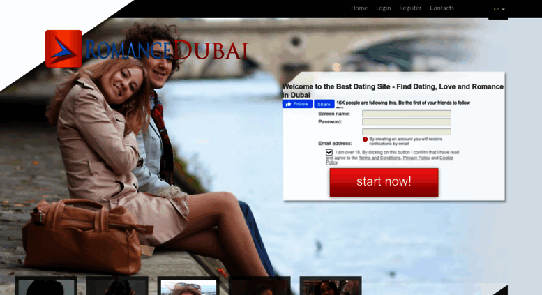 Expat online dating Dubai online dating vertellen of hij houdt van je