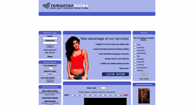 Romanian Dating Websites