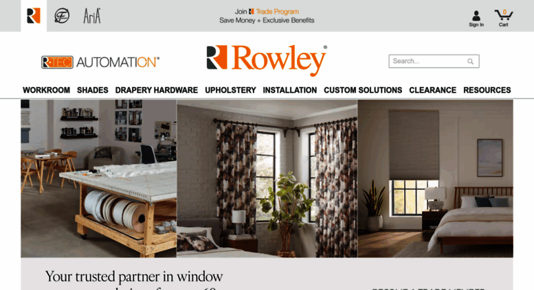 Access Rowleycompany Com Drapery Workroom Upholstery Supplies