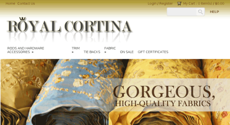 Access Royalcortina Com Wholesale Drapery Fabric Royal Cortina