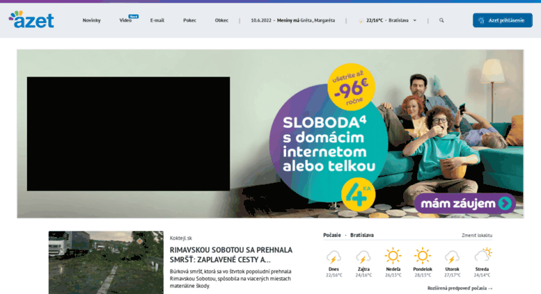 Azet Sk Portal | Ringier Slovakia – GCDJ
