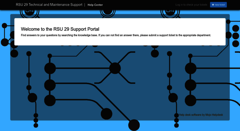 Access Rsu29 Mojohelpdesk Com Rsu 29 Mojo Helpdesk