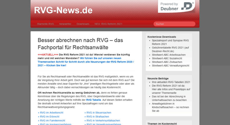 Access Rvg News De Besser Abrechnen Nach Rvg Hohere
