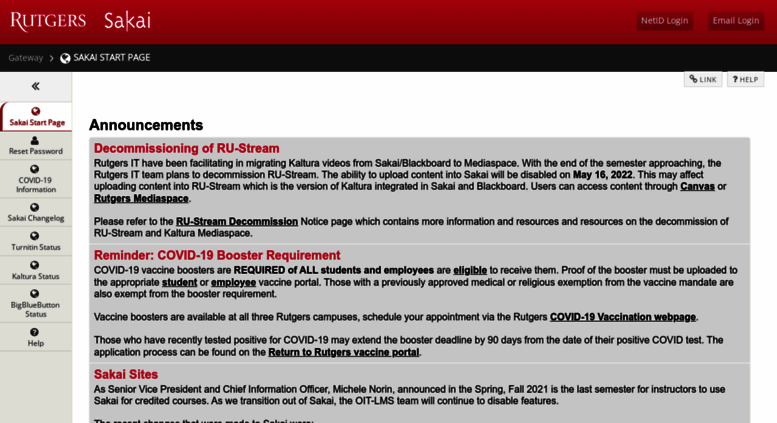 Access Sakai Rutgers Edu Sakai Rutgers Edu Gateway Sakai