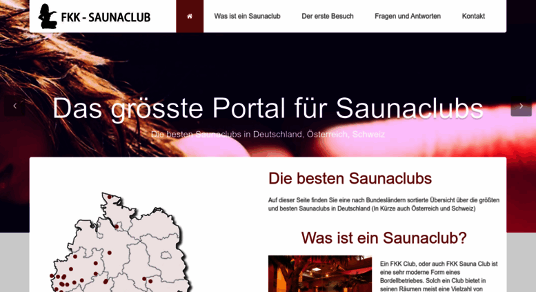 Sauna club deutschland
