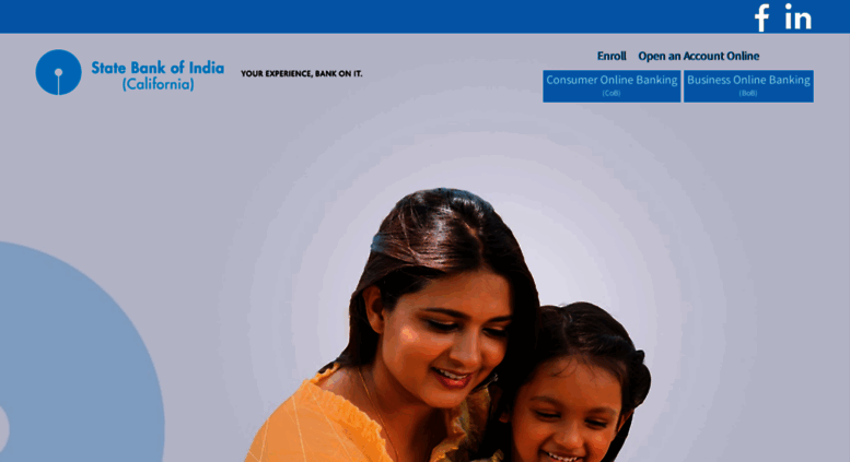 Access Sbical Welcome To State Bank Of India California Sbical Screenshot