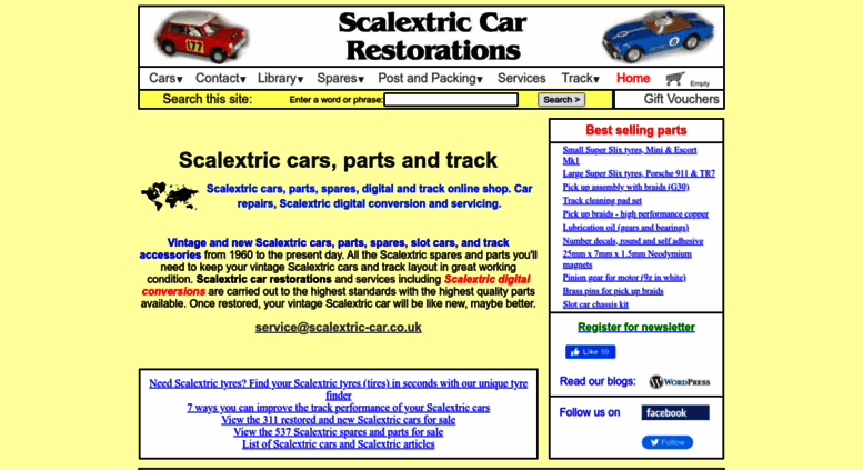 scalextric online shop