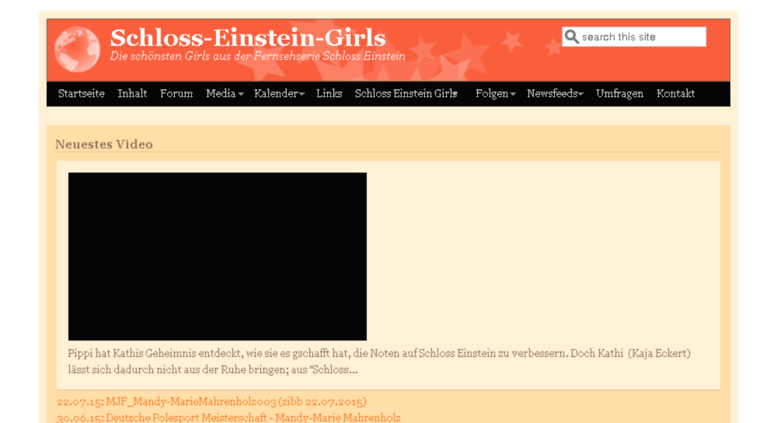 schloss einstein speed datingtradiční genderové role v randění