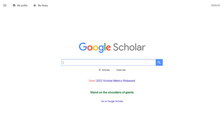 download scholar google