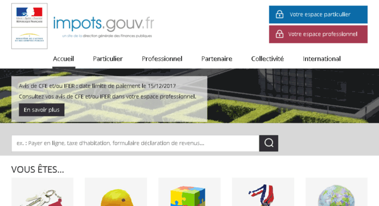 impots gouv espace professionnel impots gouv espace professionnel