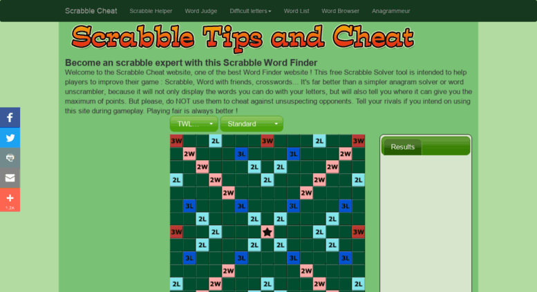 scrabble word cheat