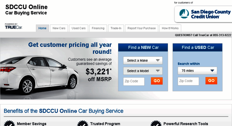 Sdccu Customer Service >> Access Sdccu Truecar Com Sdccu Online Car Buying Service Sdccu Customer Service >> Access Sdccu Truecar Com Sdccu Online Car Buying Service