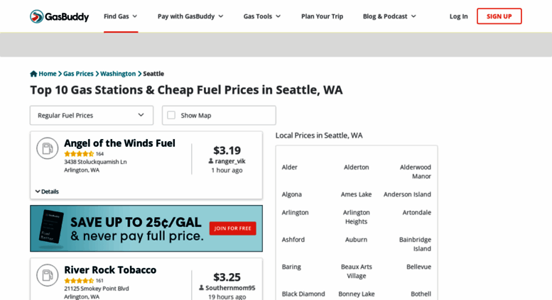 Gas Prices Seattle >> Access Seattlegasprices Com Seattle Gas Prices Find Cheap Gas Prices Seattle >> Access Seattlegasprices Com Seattle Gas Prices Find Cheap