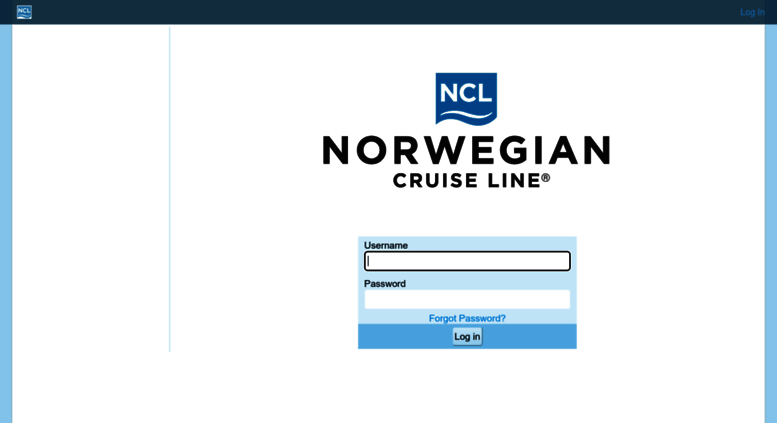 norwegian cruise line login