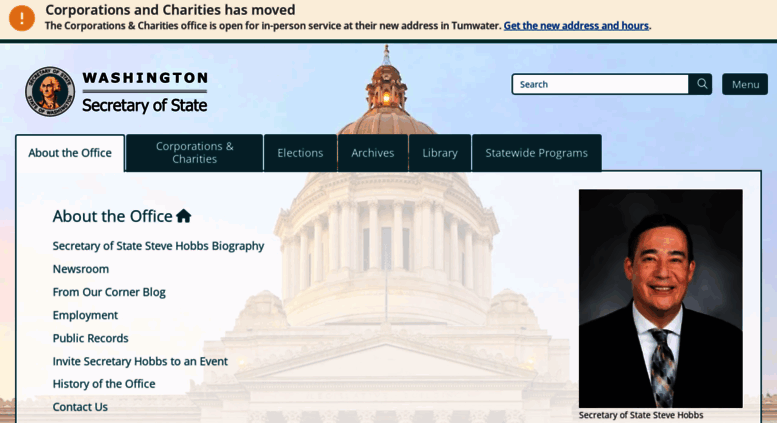 Wa Sec Of State Corporation Search – DYNF