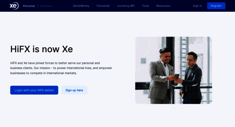 Access Secure Hifx Co Uk Is Now Xe International Access Secure Hifx Co Uk Is Now