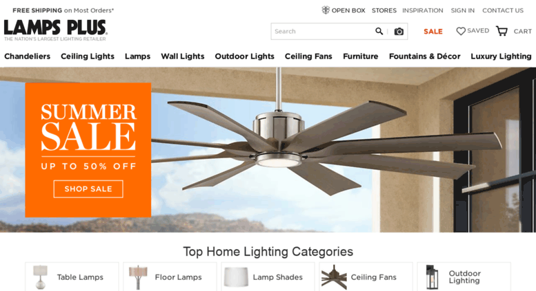 Access Secure Lampsplus Com Home Lighting Fixtures Lamps More Secure Lampsplus Com Screenshot