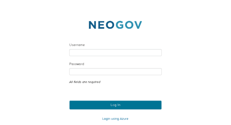 Access Secure neogov Sign In