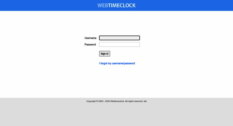 webtime clock 2 webtime clock 2