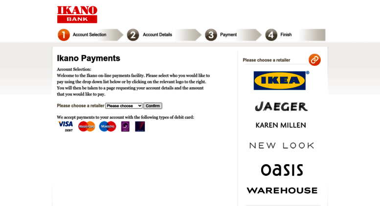Access Securepayments Ikano Net Ikano Payments
