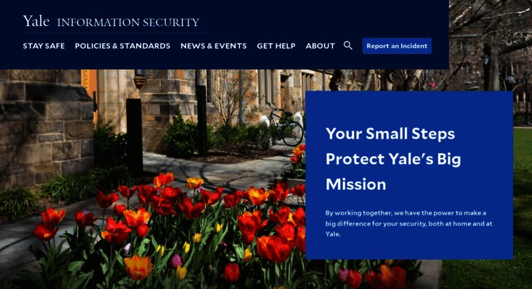 Access Security Yale Edu Cybersecurity At Yale
