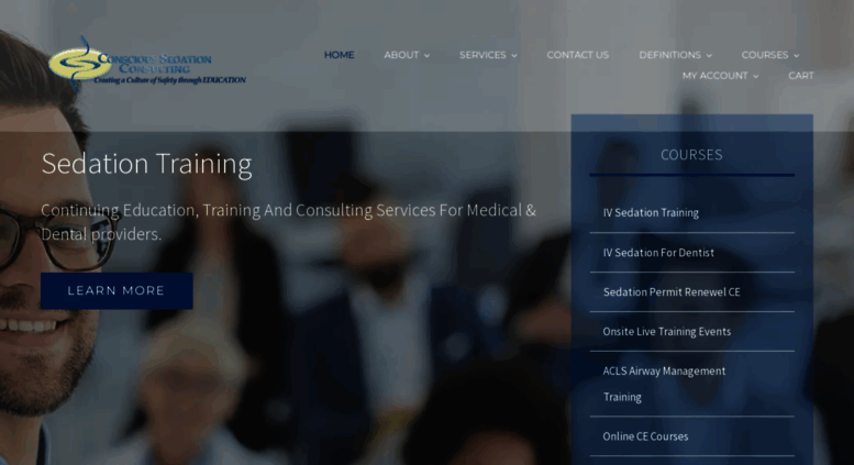 Sedation Certification Healthcare Credentialing Services