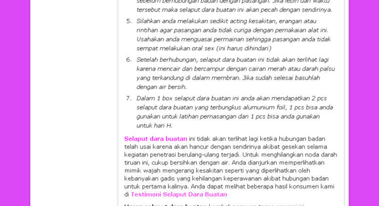 Hubungan Yang Hancur