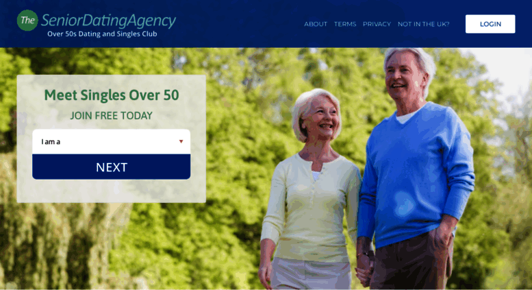 Login agency senior dating Over 50