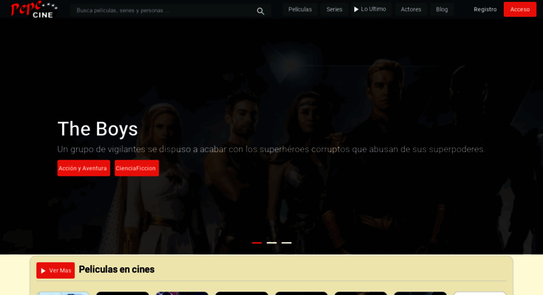 Access serieshd.online. PepeCine.to