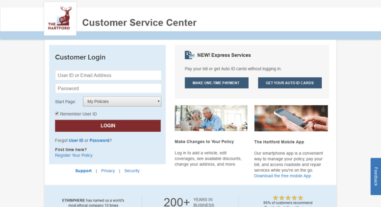 www hartford com servicecenter www hartford com servicecenter