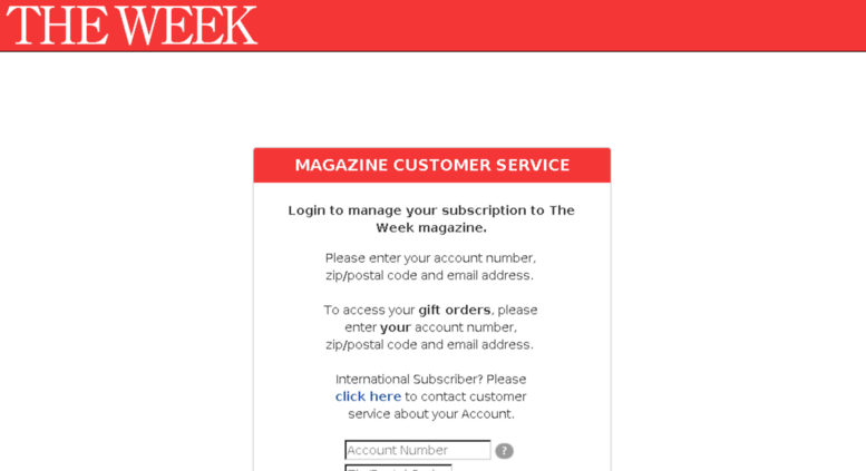 the week magazine customer service phone
