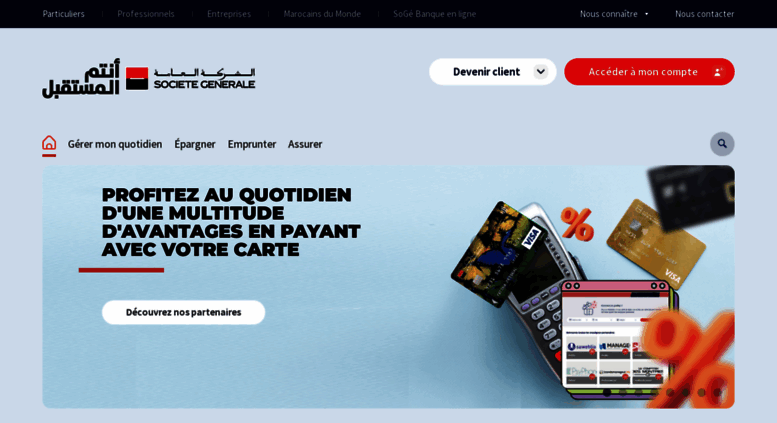 Access Sgmaroc Com Societe Generale C Est Vous L Avenir