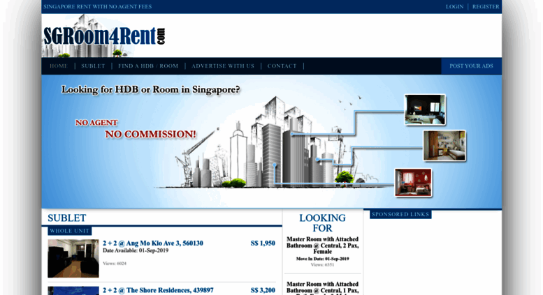 Access Sgroom4rent Com Find Room For Rent In Singapore