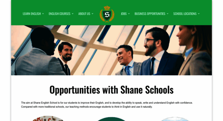 Access Shanefranchise Com Opportunities With Shane Schools Shane English Schools Worldwide