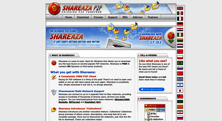 CON SHAREAZA SCARICARE