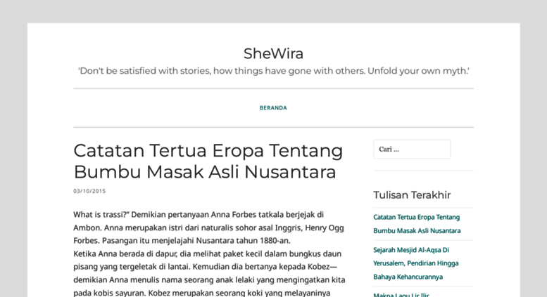 Access Shewira Wordpress Com Shewira Don T Be Satisfied With