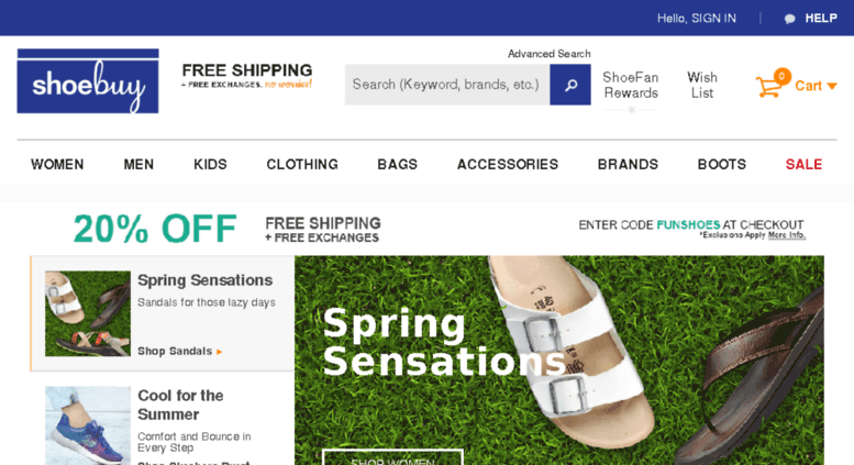 shoebuy amazon